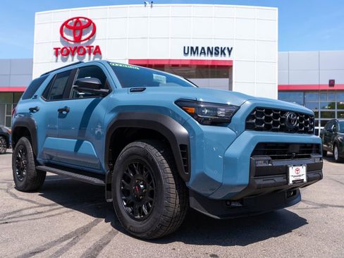 New 2026 Toyota 4Runner TRD Off-Road Premium AWD/4WD image 1