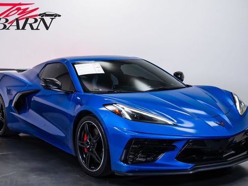 Used 2022 Chevrolet Corvette Stingray Preferred Conv w/ Z51 Performance Package RWD image 14