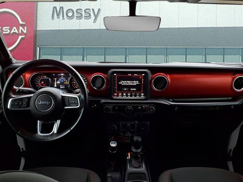 Used 2022 Jeep Wrangler Unlimited Rubicon w/ LED Lighting Group image 11