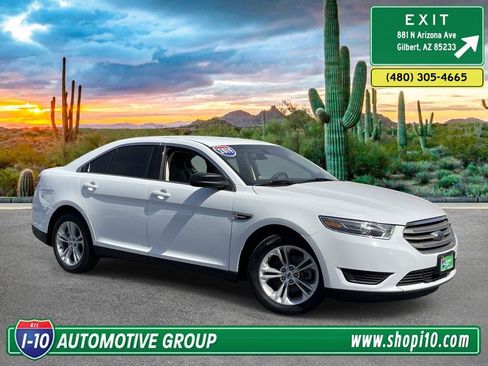Used 2019 Ford Taurus SE image 1