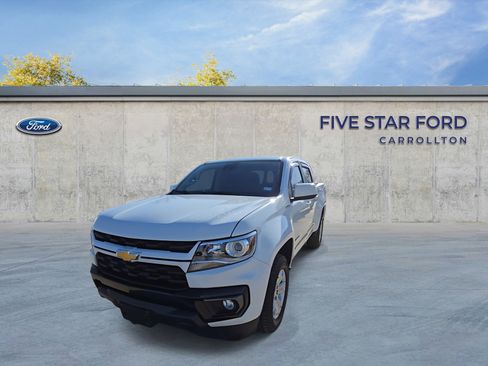 Used 2021 Chevrolet Colorado LT w/ Safety Package image 4