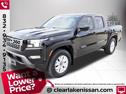 Used 2022 Nissan Frontier SV image 3