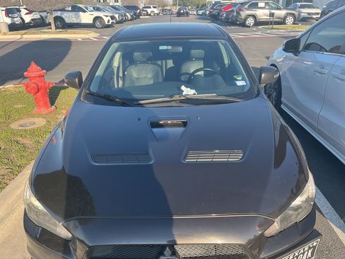 Used 2015 Mitsubishi Lancer Evolution GSR image 2