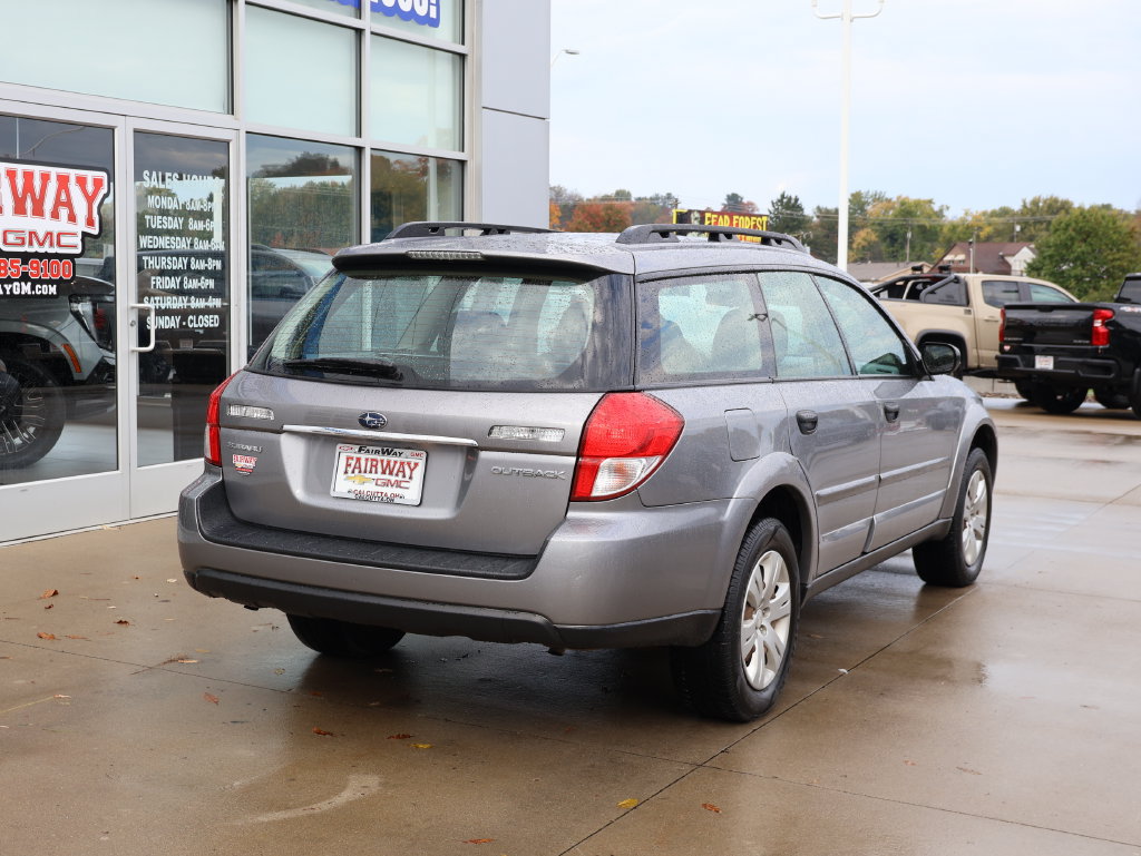 Used 2008 Subaru Outback 2.5i AWD/4WD image 3