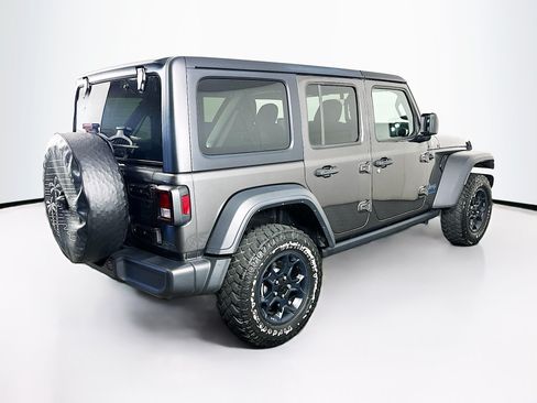 Used 2023 Jeep Wrangler Unlimited w/ 8.4" Radio Group AWD/4WD image 9