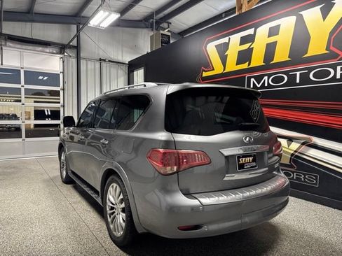 Used 2017 INFINITI QX80 4WD w/ Deluxe Technology Package image 17