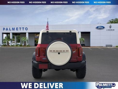 New 2026 Ford Bronco Outer Banks w/ Sasquatch Package AWD/4WD image 5