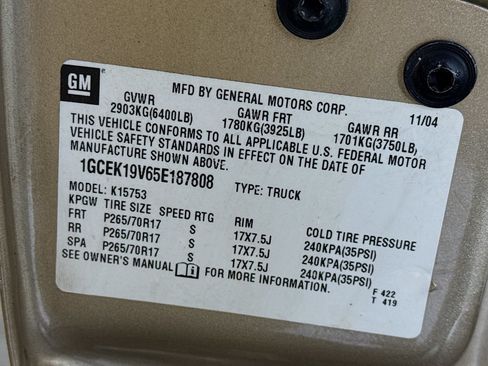 Used 2005 Chevrolet Silverado 1500 LS AWD/4WD image 35
