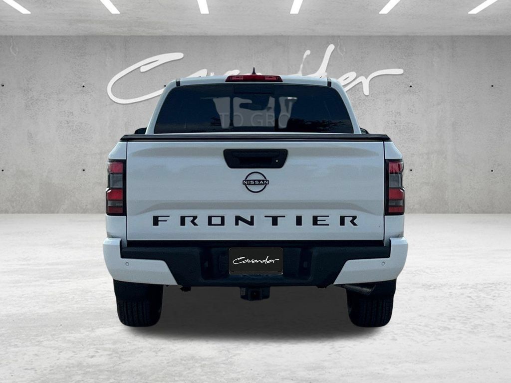 New 2026 Nissan Frontier SV w/ SV Convenience Package RWD image 16