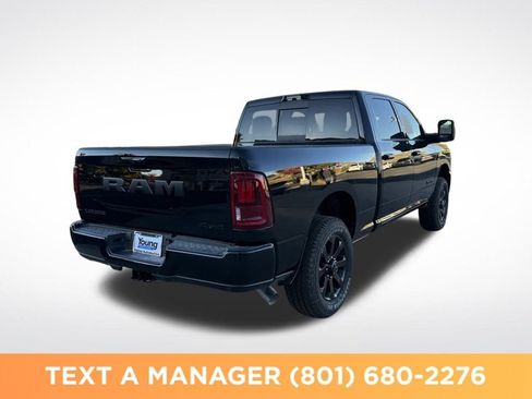 New 2026 RAM 2500 Laramie w/ Night Edition AWD/4WD image 8