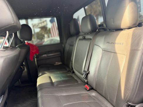 Used 2015 Ford F250 Platinum AWD/4WD image 19