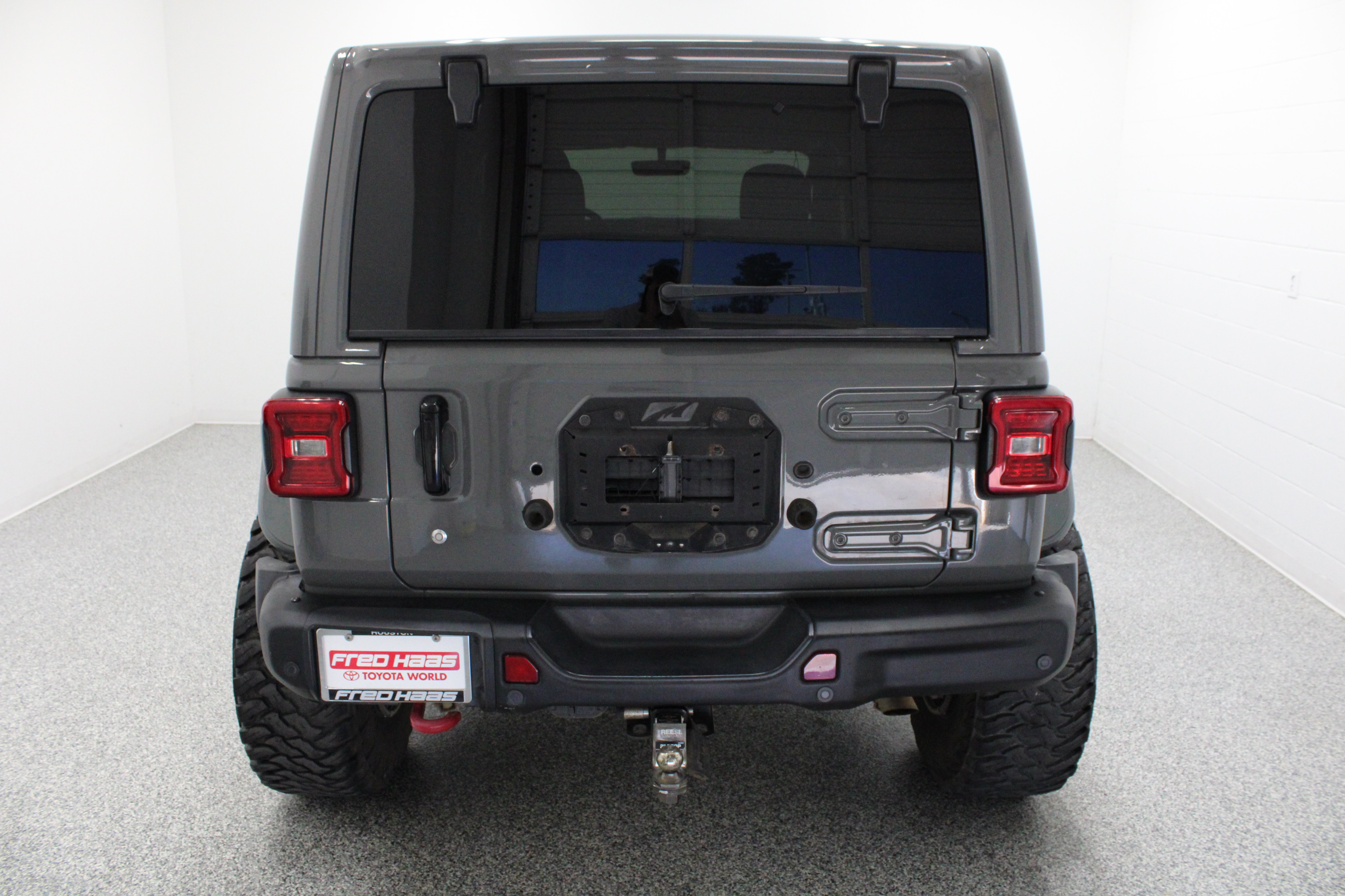 Used 2020 Jeep Wrangler Unlimited Rubicon AWD/4WD image 8