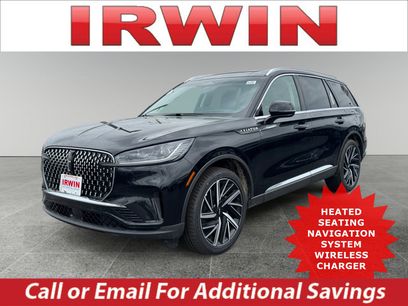 New 2025 Lincoln Aviator Reserve w/ Equipment Group 201A