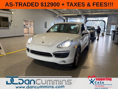 Used 2013 Porsche Cayenne S AWD/4WD image 1