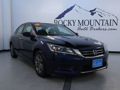 Used 2015 Honda Accord LX
