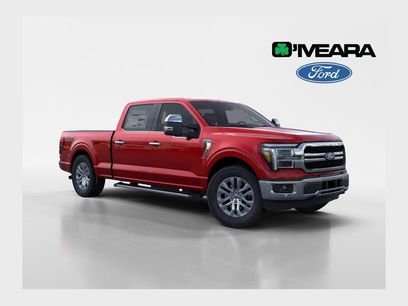 New 2026 Ford F150 Lariat w/ Equipment Group 501A Mid