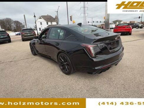 Certified 2024 Cadillac CT5 V Blackwing w/ Driver Assist Package image 7