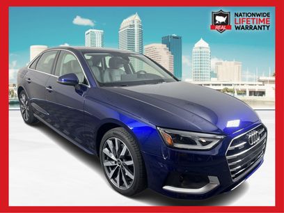 Used 2022 Audi A4 2.0T Premium w/ 18" Wheel Package