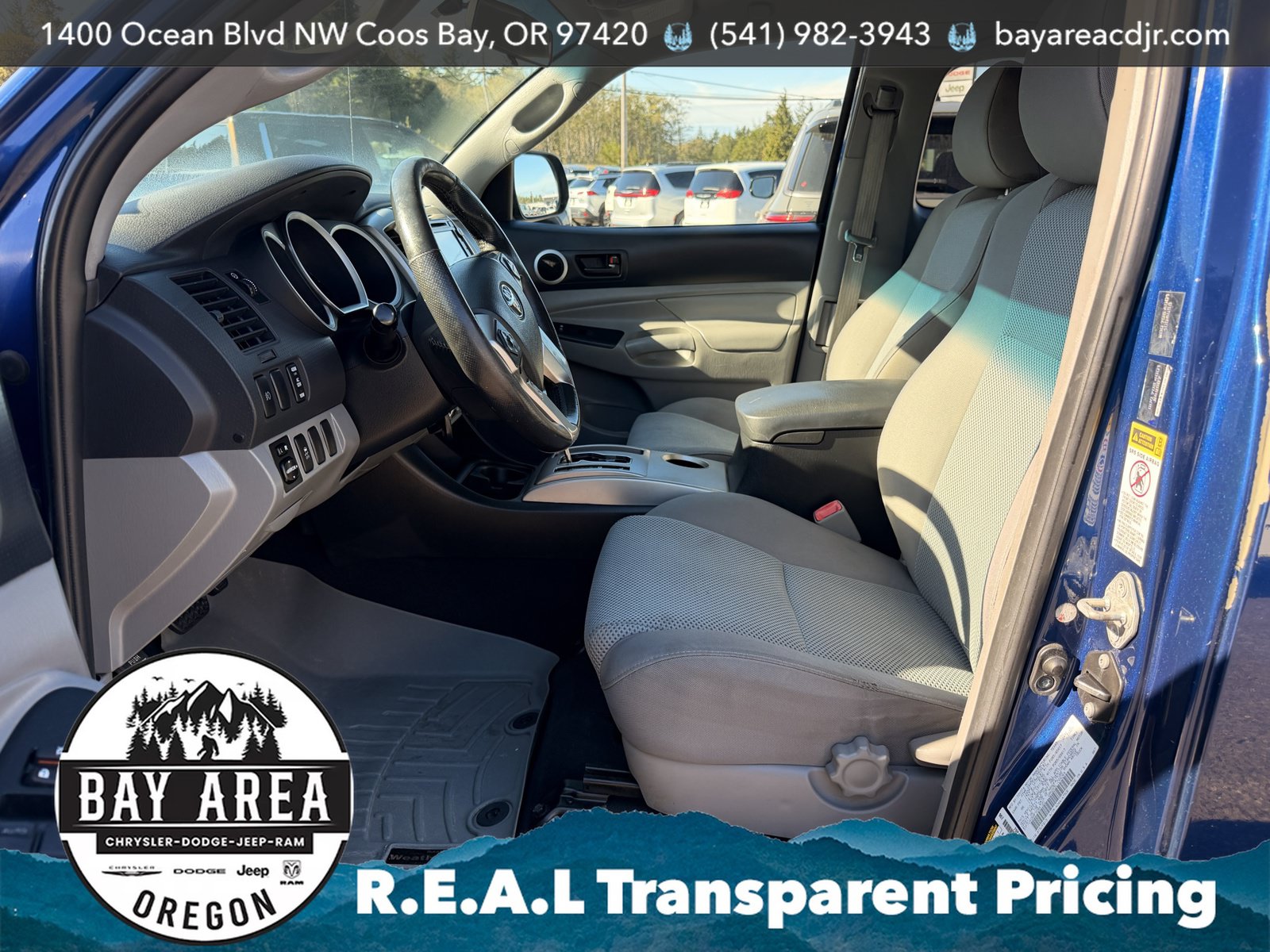 Used 2015 Toyota Tacoma PreRunner w/ TRD Sport Package RWD image 12