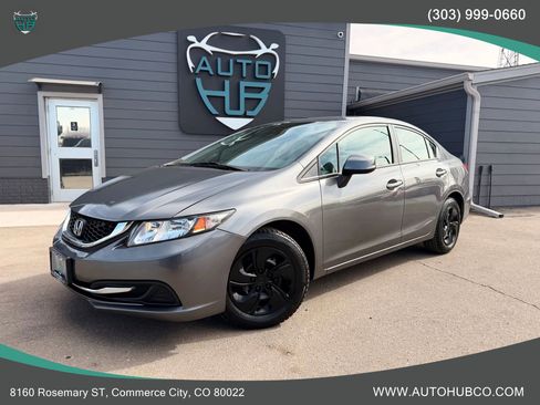 Used 2013 Honda Civic LX image 1