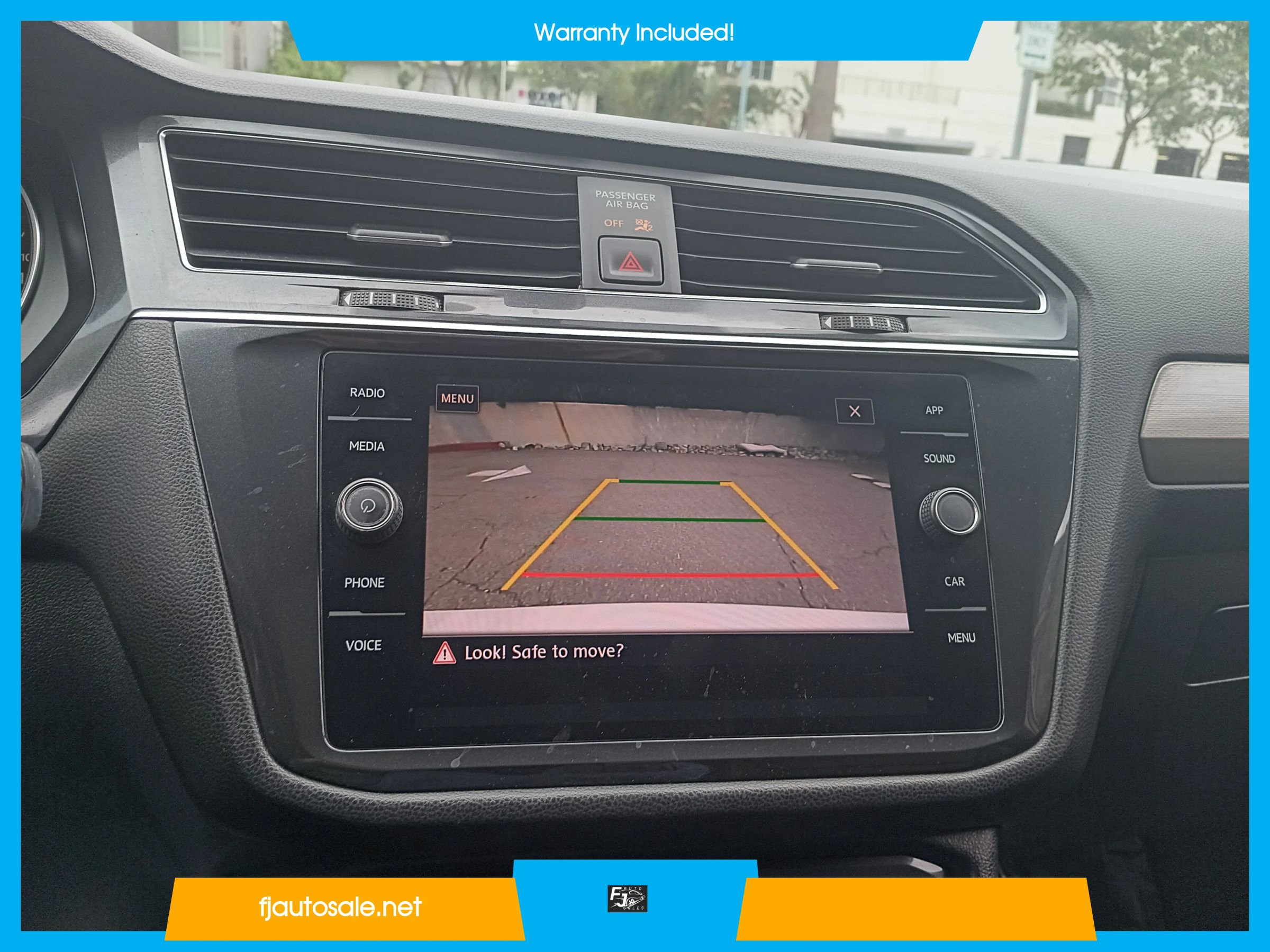 Used 2019 Volkswagen Tiguan SE w/ Panoramic Sunroof Package FWD image 15