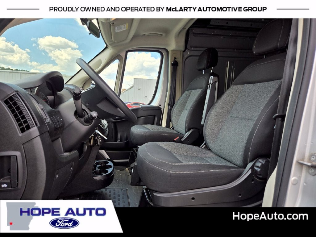 Used 2021 RAM ProMaster 2500 w/ Interior LED Lighting Group FWD image 9