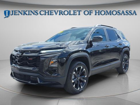 New 2026 Chevrolet Equinox RS w/ Safety and Technology Package image 1