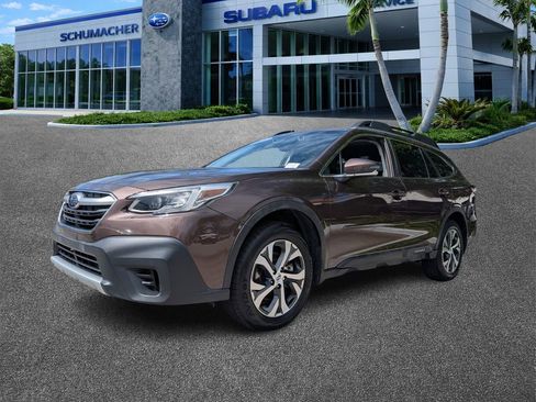 Used 2022 Subaru Outback Limited AWD/4WD image 3