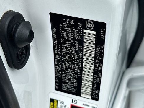 Certified 2022 Toyota Camry LE FWD image 32