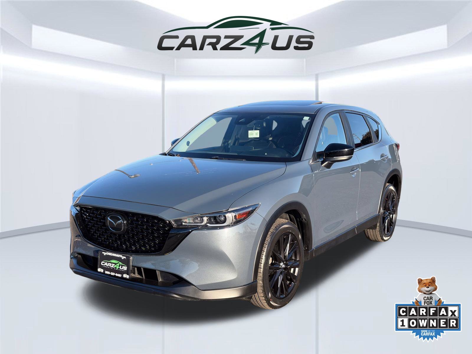 Used 2023 MAZDA CX-5 Carbon Edition AWD/4WD image 1