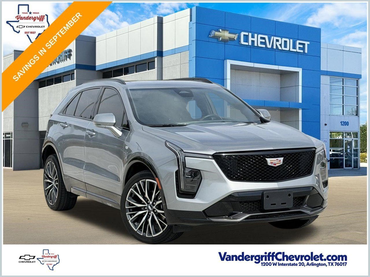 Used 2024 Cadillac XT4 Sport FWD image 1