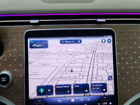 Certified 2023 Mercedes-Benz EQS 450+ 4MATIC SUV image 36