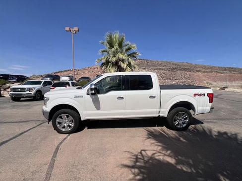 Used 2019 Ford F150 Lariat w/ Equipment Group 502A Luxury AWD/4WD image 2