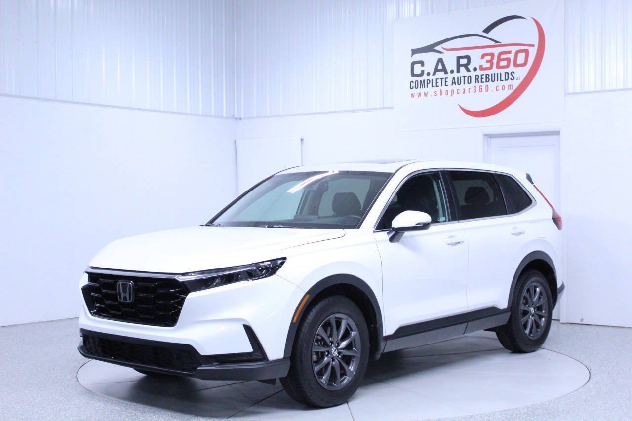 Used 2026 Honda CR-V EX-L image 2