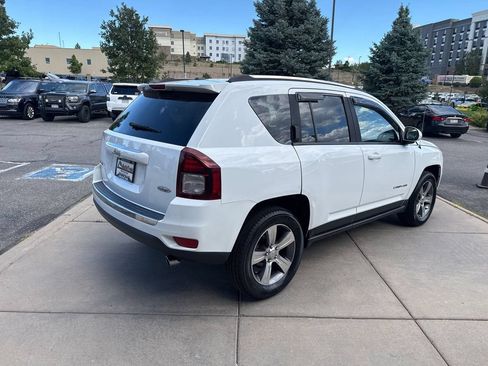 Used 2016 Jeep Compass High Altitude AWD/4WD image 6