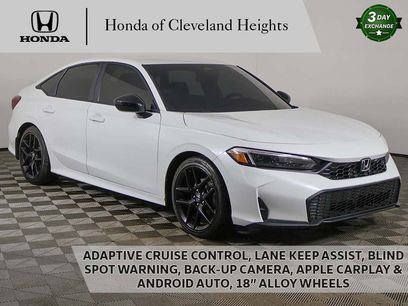 Used 2025 Honda Civic Sport