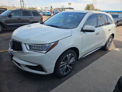 Used 2019 Acura MDX SH-AWD w/ Technology Package image 8