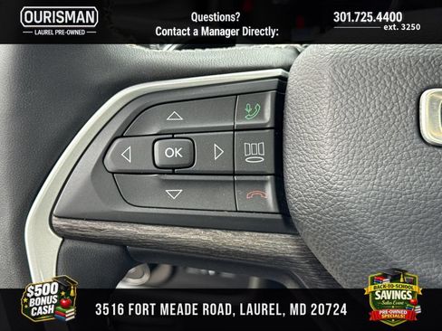 Used 2023 Jeep Grand Cherokee Limited AWD/4WD image 24