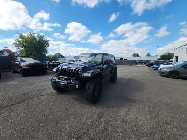 Used 2021 Jeep Wrangler Unlimited Rubicon w/ Trailer Tow Package AWD/4WD image 3