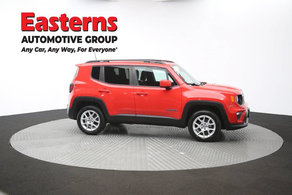 Used 2021 Jeep Renegade Latitude AWD/4WD image 49