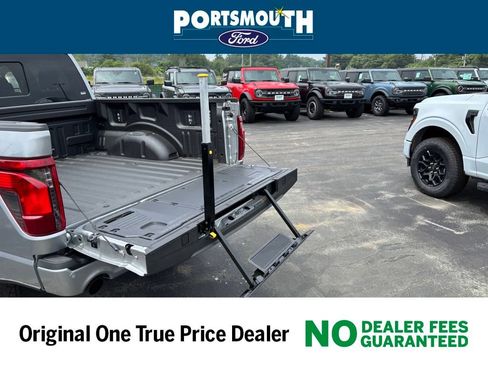 New 2025 Ford F150 XLT w/ Equipment Group 302A MID image 18