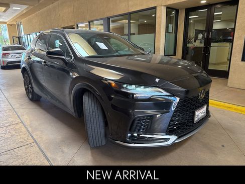 Used 2024 Lexus RX 350 F Sport w/ Convenience Package image 2
