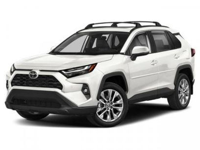 New 2025 Toyota RAV4 XLE