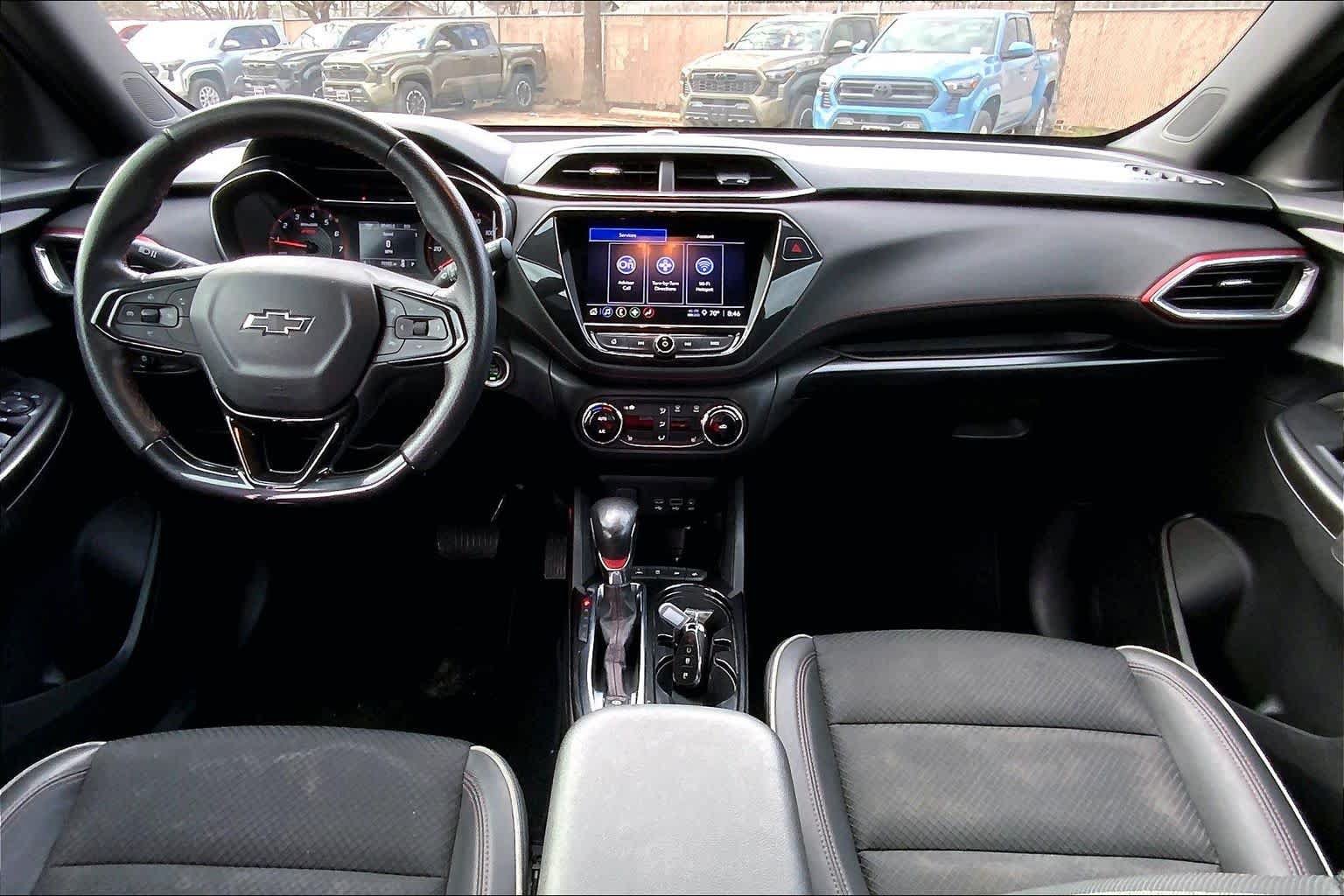 Used 2021 Chevrolet TrailBlazer RS w/ Convenience Package FWD image 15