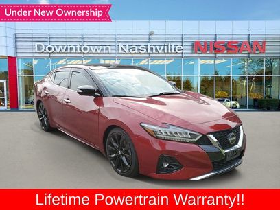 Certified 2023 Nissan Maxima Platinum w/ Sport Mat Group