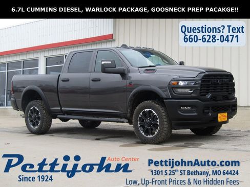 New 2026 RAM 2500 Tradesman image 1