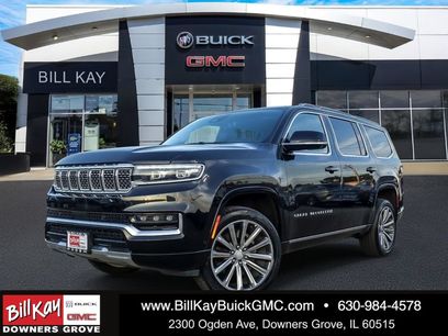 Used 2023 Jeep Grand Wagoneer Series II w/ Flexible Seating Group