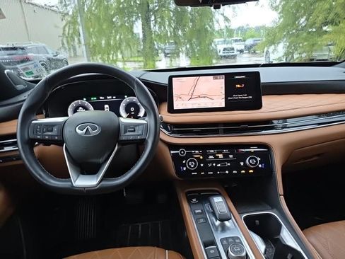 Certified 2022 INFINITI QX60 Autograph w/ Cargo Package FWD image 12