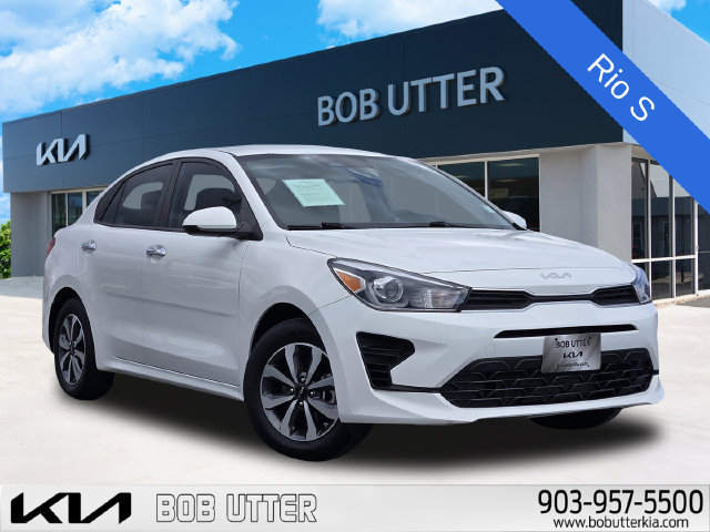 Used 2022 Kia Rio S w/ Technology Package FWD image 1