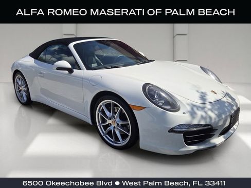 Used 2013 Porsche 911 Carrera RWD image 1